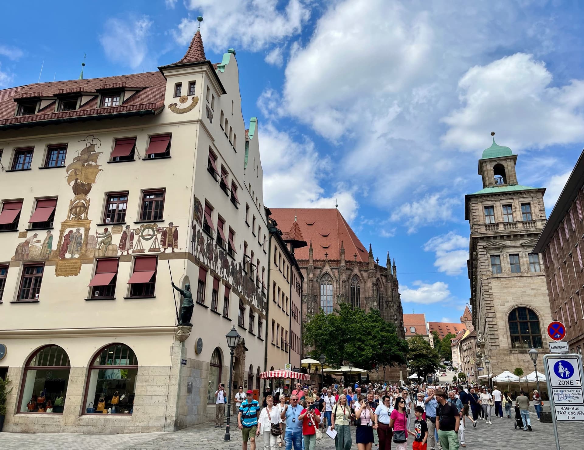 Nuremberg Old Town and Rally Grounds Walking Tour - image 7